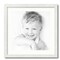 ArtToFrames 20x20" Matted Picture Frame with 16x16" Single Mat Photo Opening Framed in 1.25" White and 2" Mat (FWM-3966-20x20)